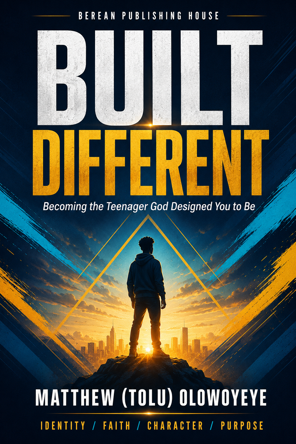 Built Different, book cover