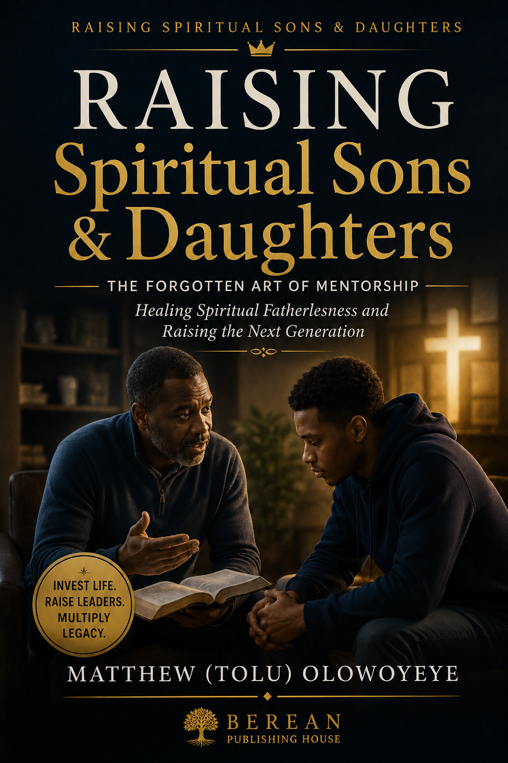 Raising Spiritual Sons and Daughters, book cover
