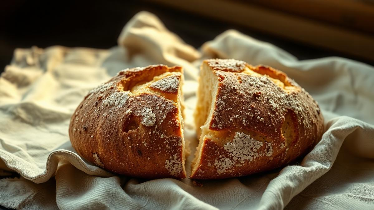 Broken Bread Still Feeds