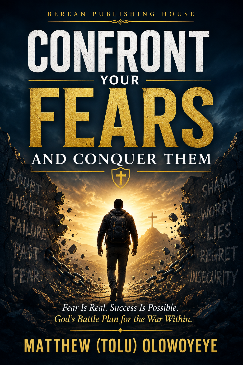 Confront Your Fears and Conquer Them, book cover