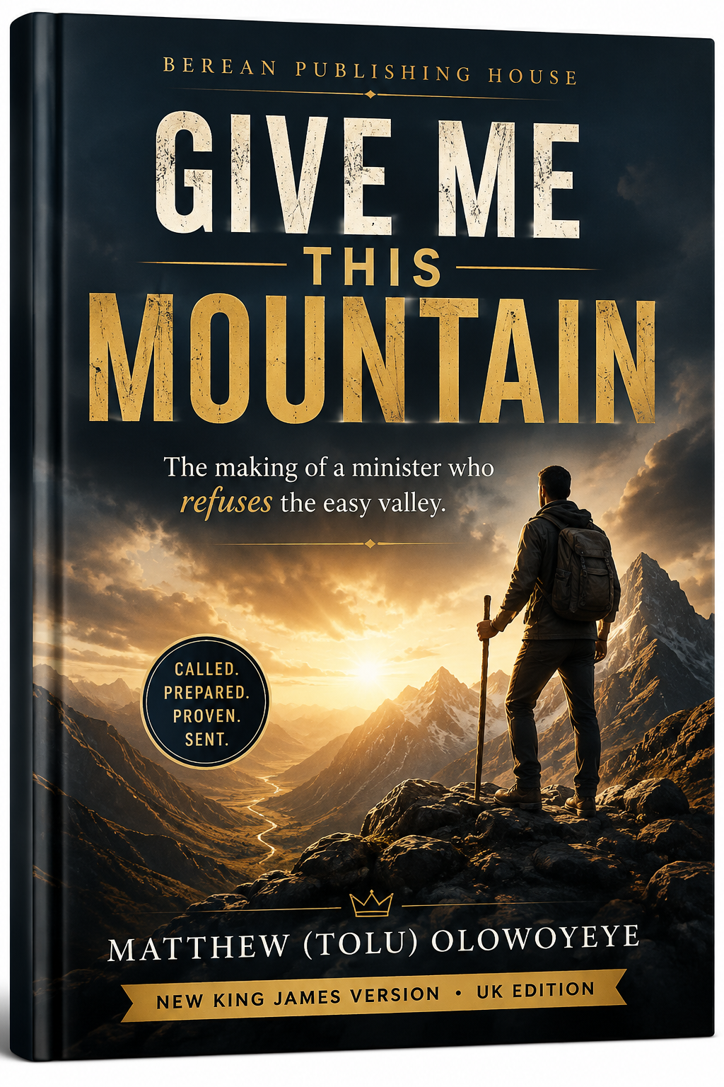 Give Me This Mountain, book cover